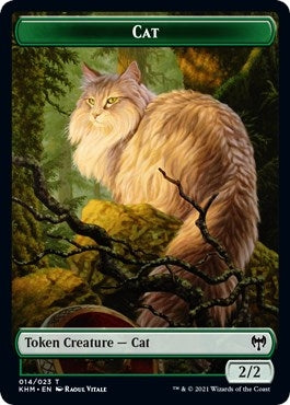 Cat Token (14) (Kaldheim)