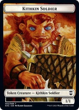 Kithkin Soldier // Pegasus Double-Sided Token (2 // 3) (Commander: Kaldheim)