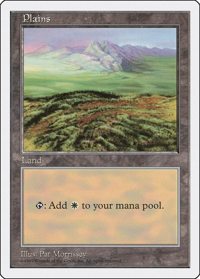 Plains (433) (433) (Fifth Edition)
