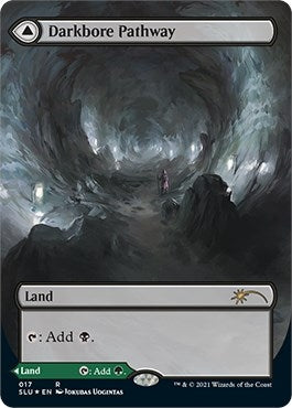 Darkbore Pathway (Borderless) (17) (Secret Lair Series)