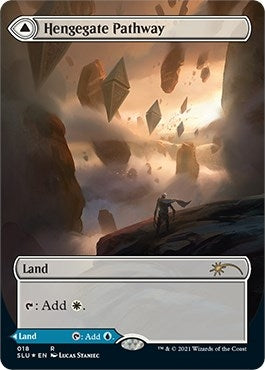 Hengegate Pathway (Borderless) (18) (Secret Lair Series)