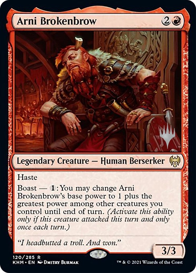 Arni Brokenbrow (120) (Promo Pack: Kaldheim)