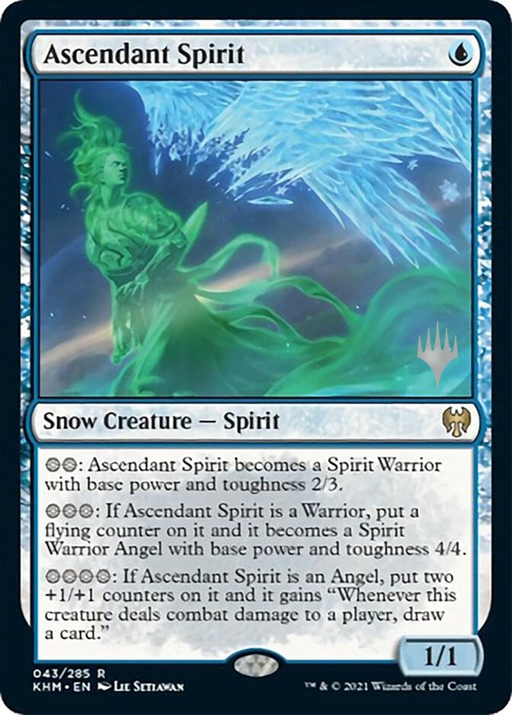 Ascendant Spirit (43) (Promo Pack: Kaldheim)