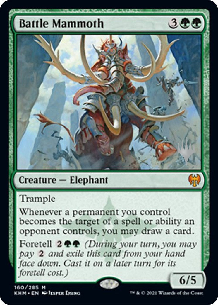 Battle Mammoth (160) (Promo Pack: Kaldheim)