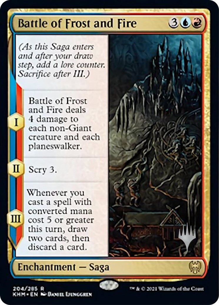 Battle of Frost and Fire (204) (Promo Pack: Kaldheim)