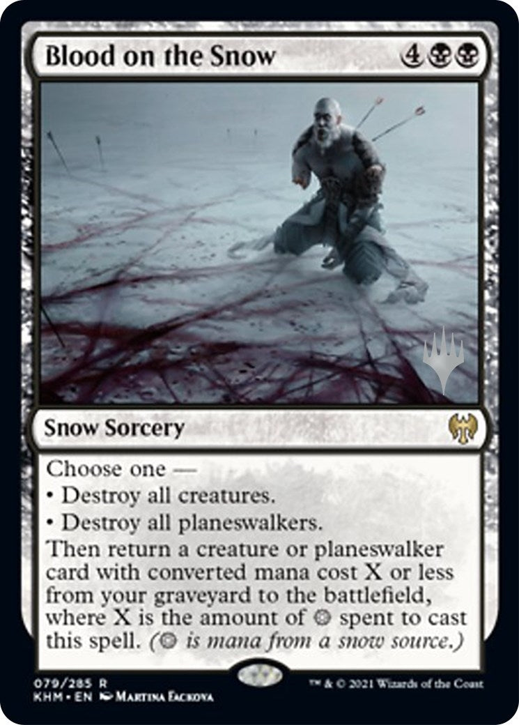 Blood on the Snow (79) (Promo Pack: Kaldheim)