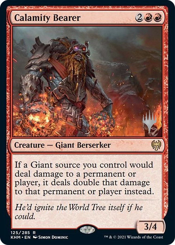 Calamity Bearer (125) (Promo Pack: Kaldheim)