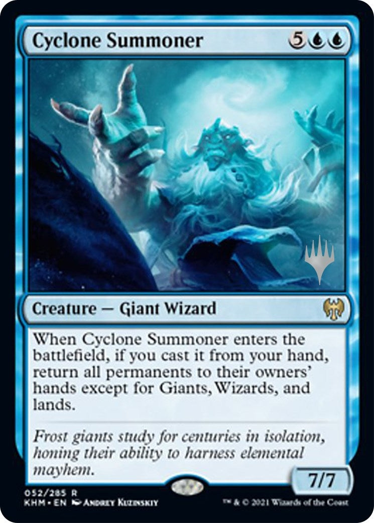Cyclone Summoner (52) (Promo Pack: Kaldheim)