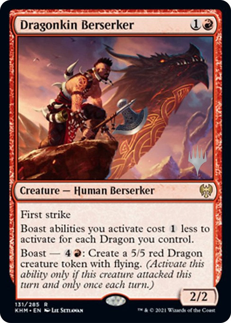 Dragonkin Berserker (131) (Promo Pack: Kaldheim)