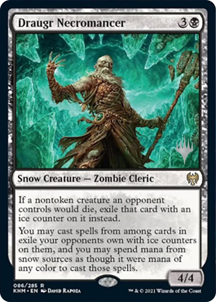 Draugr Necromancer (86) (Promo Pack: Kaldheim)