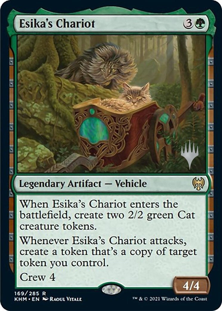 Esika's Chariot (169) (Promo Pack: Kaldheim)