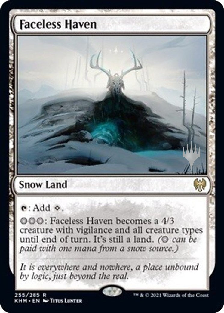 Faceless Haven (255) (Promo Pack: Kaldheim)