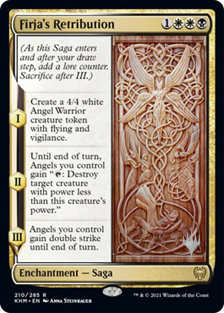 Firja's Retribution (210) (Promo Pack: Kaldheim)