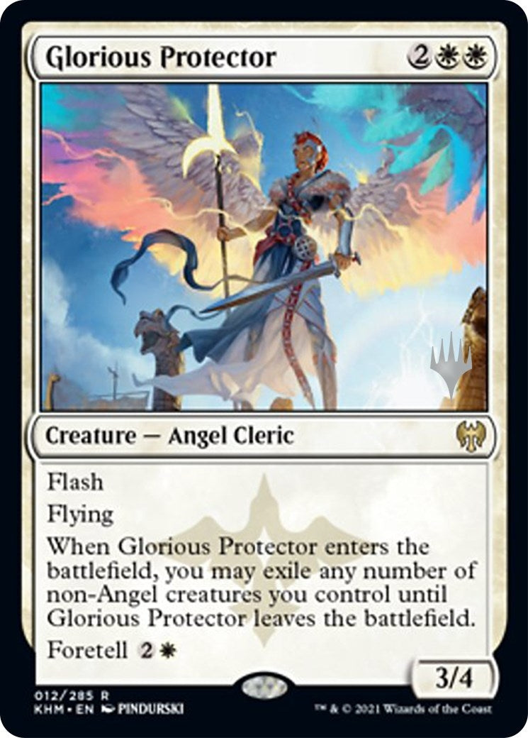 Glorious Protector (12) (Promo Pack: Kaldheim)