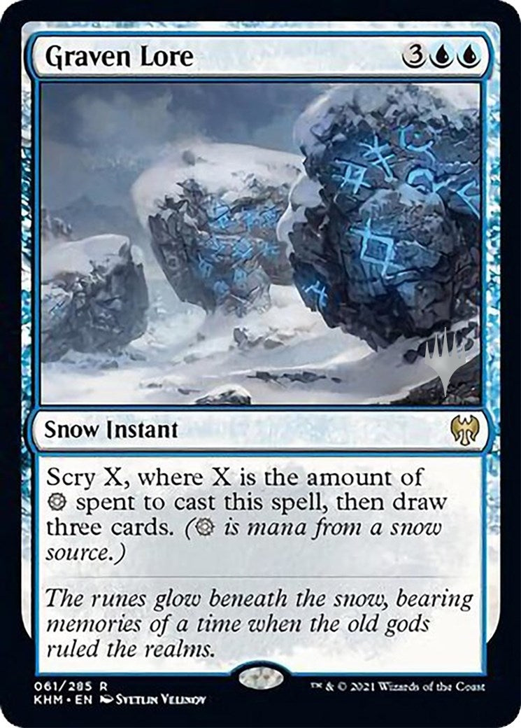 Graven Lore (61) (Promo Pack: Kaldheim)
