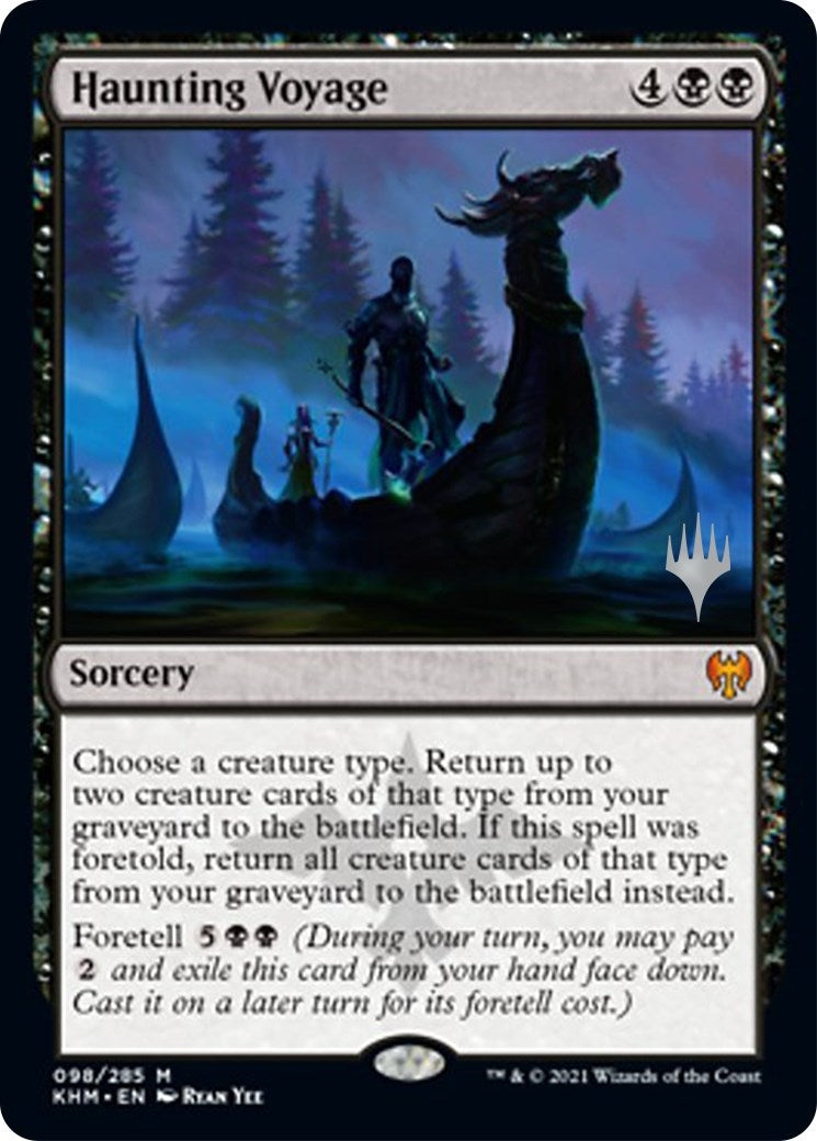 Haunting Voyage (98) (Promo Pack: Kaldheim)