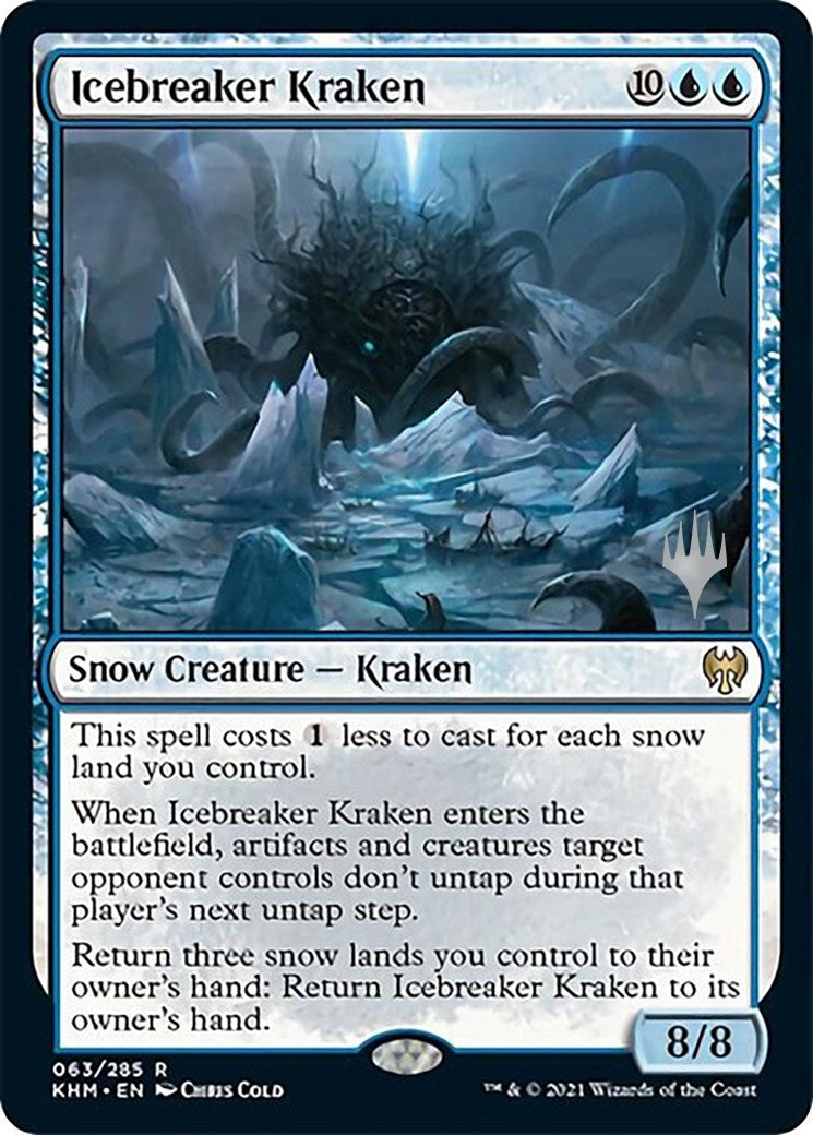 Icebreaker Kraken (63) (Promo Pack: Kaldheim)