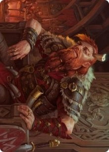 Arni Brokenbrow Art Card (30) (Art Series: Kaldheim)