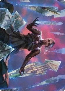 Behold the Multiverse Art Card (10) (Art Series: Kaldheim)