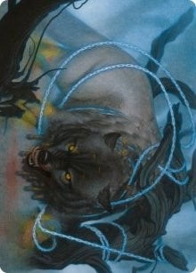 Bind the Monster Art Card (11) (Art Series: Kaldheim)