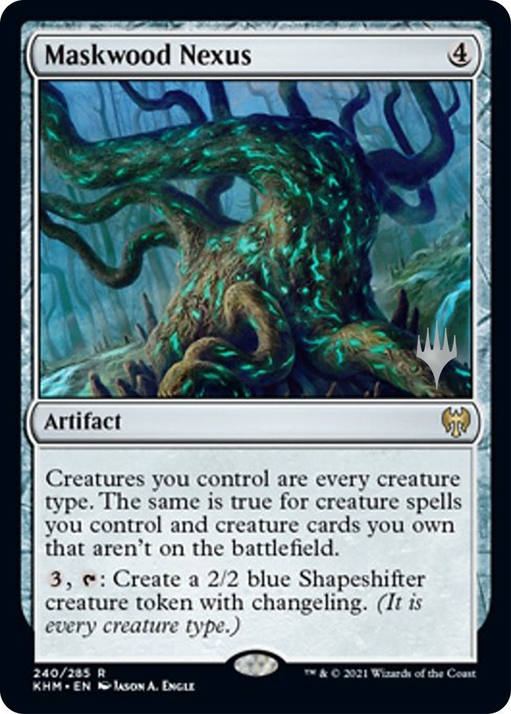 Maskwood Nexus (240) (Promo Pack: Kaldheim)