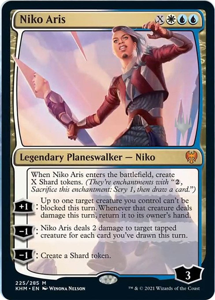 Niko Aris (225) (Promo Pack: Kaldheim)