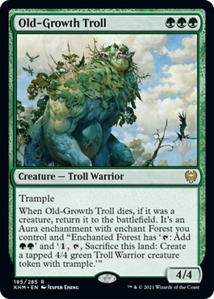 Old-Growth Troll (185) (Promo Pack: Kaldheim)