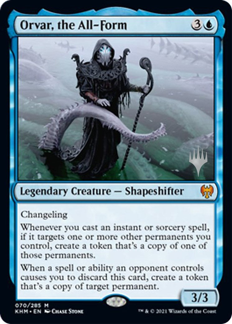 Orvar, the All-Form (70) (Promo Pack: Kaldheim)