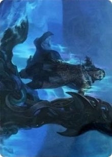 Cosima, God of the Voyage Art Card (12) (Art Series: Kaldheim)