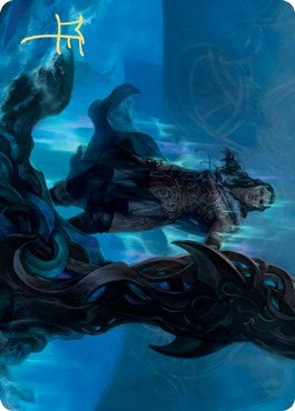 Cosima, God of the Voyage Art Card (Gold-Stamped Signature) (12) (Art Series: Kaldheim)