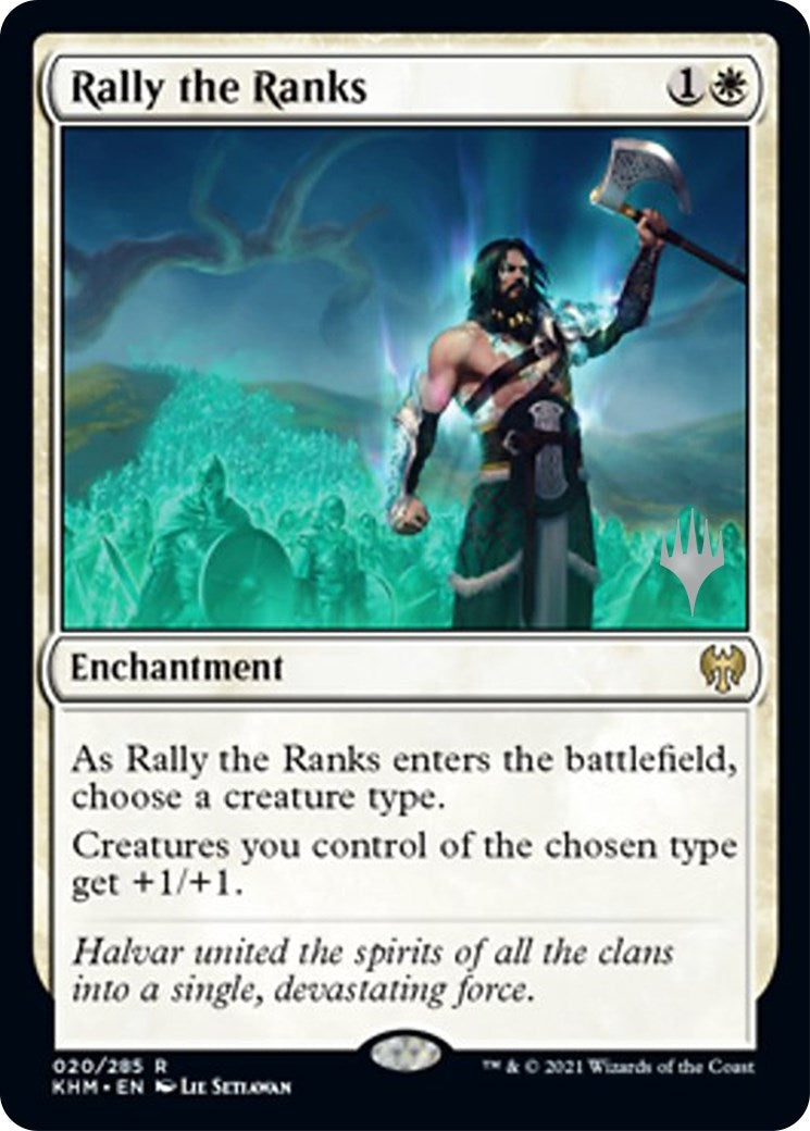 Rally the Ranks (20) (Promo Pack: Kaldheim)