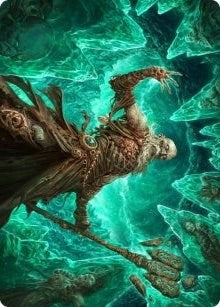 Draugr Necromancer Art Card (22) (Art Series: Kaldheim)
