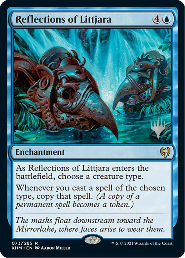 Reflections of Littjara (73) (Promo Pack: Kaldheim)