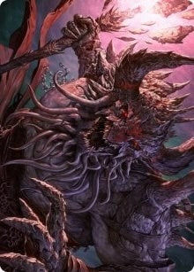 Dream Devourer Art Card (23) (Art Series: Kaldheim)