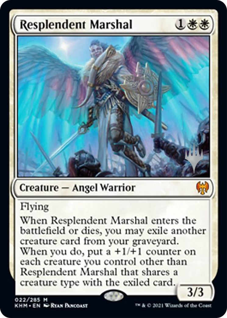 Resplendent Marshal (22) (Promo Pack: Kaldheim)