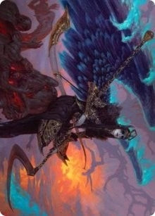 Eradicator Valkyrie Art Card (25) (Art Series: Kaldheim)