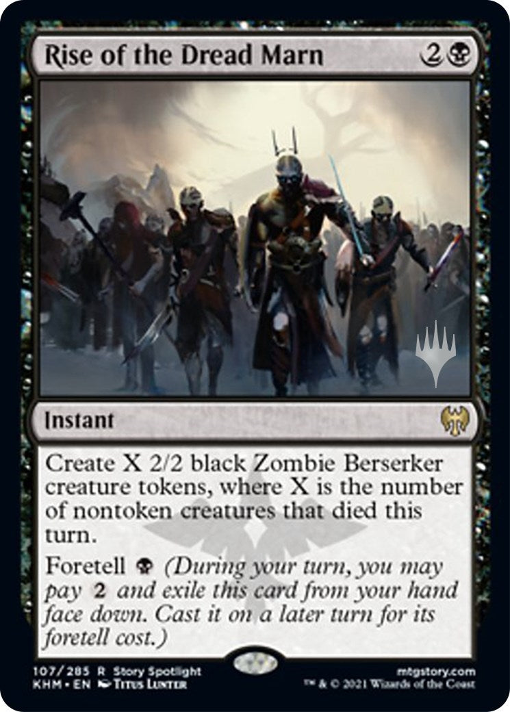 Rise of the Dread Marn (107) (Promo Pack: Kaldheim)