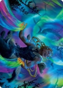 Esika, God of the Tree Art Card (43) (Art Series: Kaldheim)