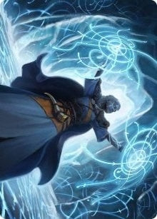 Frost Augur Art Card (14) (Art Series: Kaldheim)