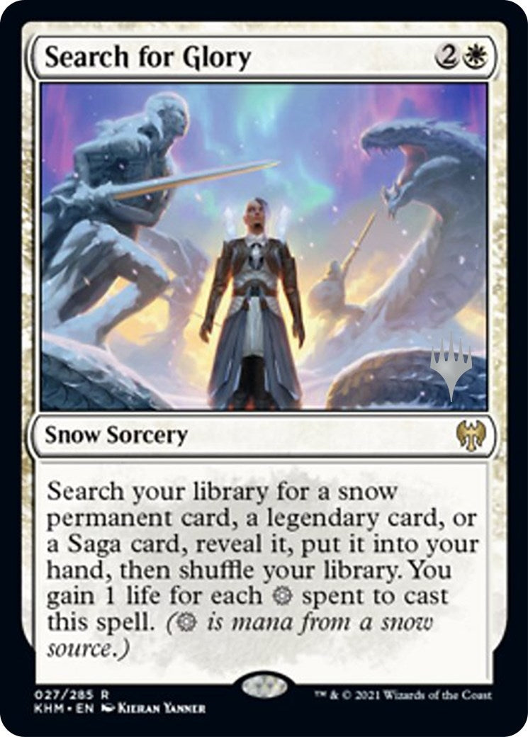 Search for Glory (27) (Promo Pack: Kaldheim)