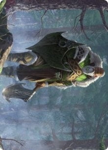 Fynn, the Fangbearer Art Card (44) (Art Series: Kaldheim)