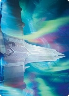 Gates of Istfell Art Card (69) (Art Series: Kaldheim)