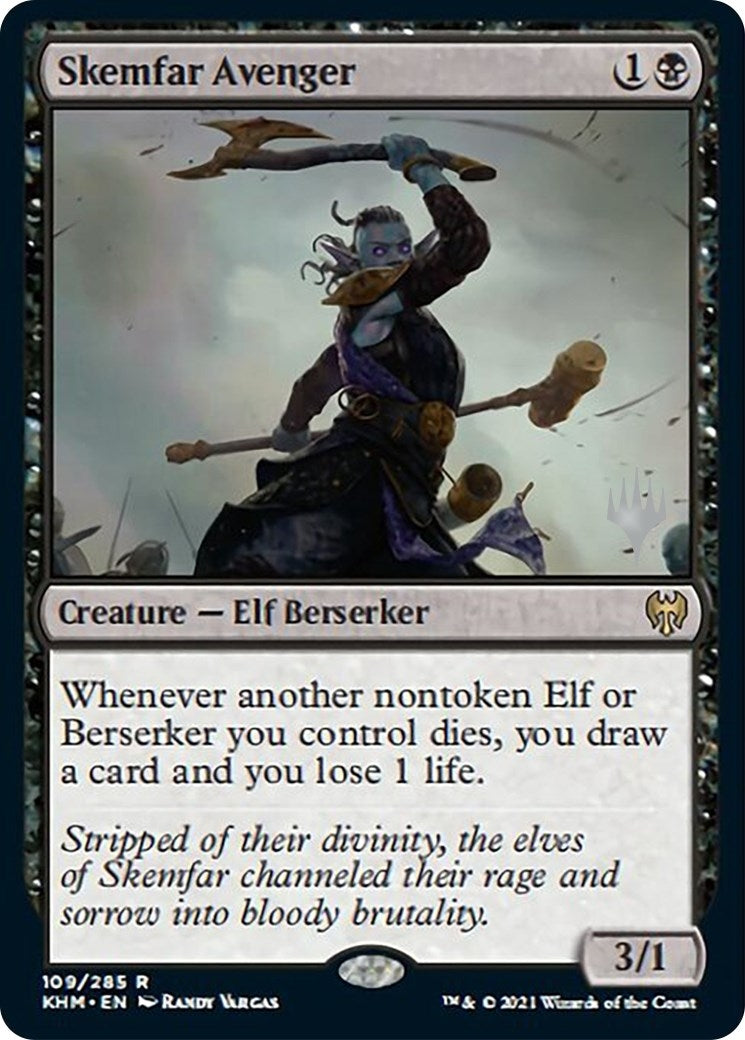 Skemfar Avenger (109) (Promo Pack: Kaldheim)