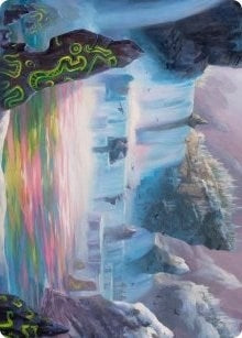 Glittering Frost Art Card (45) (Art Series: Kaldheim)