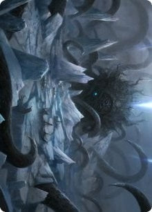 Icebreaker Kraken Art Card (15) (Art Series: Kaldheim)