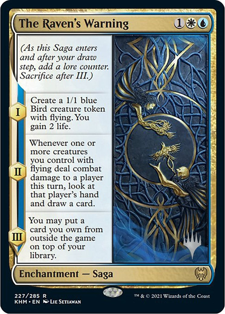 The Raven's Warning (227) (Promo Pack: Kaldheim)