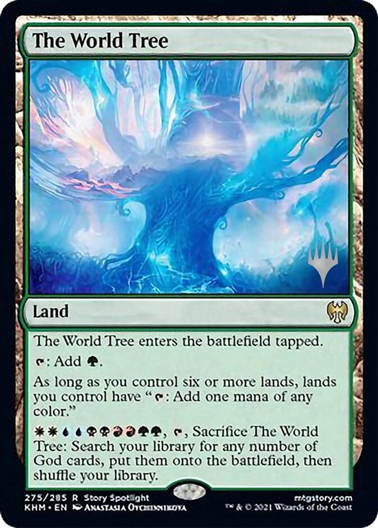 The World Tree (275) (Promo Pack: Kaldheim)