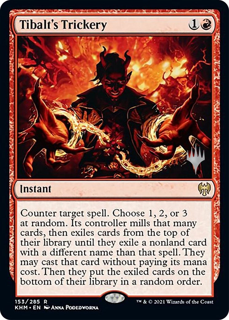 Tibalt's Trickery (153) (Promo Pack: Kaldheim)