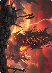 Immersturm Skullcairn Art Card (71) (Art Series: Kaldheim)