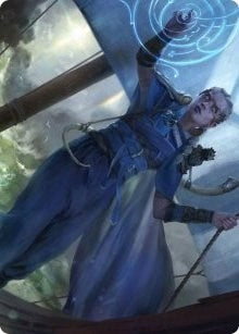 Inga Rune-Eyes Art Card (16) (Art Series: Kaldheim)